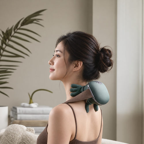 Deep-Kneading Neck & Back Massager