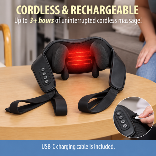 Deep Kneading Neck &amp; Shoulder Massager